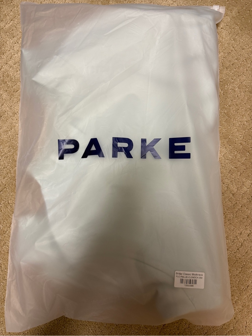 Brand new Parke Mockneck